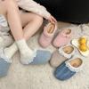 Zapatillas Gruesas Azules Retro Ligeras y Lindas para Mujer Atuendo de Verano 2025 Nuevas Birkenstocks Versátiles Medias Zapatillas