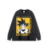 American Street White Ink Printed T-shirt de manga curta Masculino e Feminino Loose Trendy Brand Heavy-duty Old Wash Water Hip-hop Casual T-sleeved