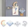 Ornamento Gato Lua Nuvem Bolha Molde de Silicone DIY Gesso Aromaterapia Ornaments Gato Céu Estrelado Ferramenta de Moagem de Cola