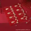 Sobre Rojo de Año Nuevo Estampado en Caliente 2026 Año del Caballo Creativo Personalizado Suministros de Boda Inauguración de Casa Calado Paquete de Dinero de la Suerte de Mil Yuanes Lai See