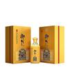 Caja de Embalaje de Licor Caja de Regalo para Vino Tinto Personalizada Caja Vacía Caja de Color de Cartón Blanco Personalizada Impresión de Cartón Caja Vacía para Vino Estampado en Caliente