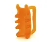 Masajeador de Cepillo para Acupresión y Masaje de Hombro, Cuello y Piernas, Cepillo para Meridianos de Espalda, Vejiga y Columna Vertebral, Masajeador de Doble Empuje y Raspado