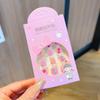 Calcomanías para Uñas de Niños Calcomanías para Uñas de Bebé Calcomanías Completas Impermeables Juguete de Niña Princesa Calcomanías Hechas a Mano Sin Marca