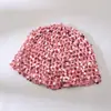 Sombreros coreanos para niños de primavera y otoño, nuevos estilos de otoño e invierno, gorros de punto de moda para niñas, sombreros hechos a mano con adornos de lentejuelas