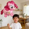 Clip de moldura de aluminio de dibujos animados grande para globos con puesto de noche de niños secos red social para niños fabricantes de juguetes al por mayor