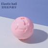 Juguete para Mascotas Pelota Sonora Engrosada Resistente a Mordidas Perro Molar Limpieza de Dientes Juguete Esférico Pelota Sonora Juguete Interactivo