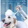 Máquina de Burbujas Espumosas para Mascotas Burbujeador Eléctrico para Perros Máquina Espumadora para Gatos Máquina de Burbujas Suave y Limpia Burbujas Suaves