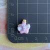 Mini Sobre Meteor Botella de los Deseos Accesorios de Resina tamaño pequeño Horquilla de Globo Carcasa para Teléfono Aretes Accesorios de Pegamento en Crema
