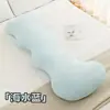 Almohada corporal larga para envío directo, almohada para niñas para usar entre las piernas al dormir, cojín de cama, cojín de cabecera, extraíble y lavable