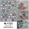 Estilo Japonés Popular Lindo Infantil Graffiti Pegatinas para Uñas ins Dibujos Animados Cachorro Gato Cereza Lazo Pegatinas para Uñas