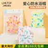 LMLTOP Gorro de Ducha Impermeable con Forma de Corazón EVA para Adultos Cubierta para la Cabeza de Baño Gorro de Ducha a Prueba de Aceite Venta al por Mayor SY800