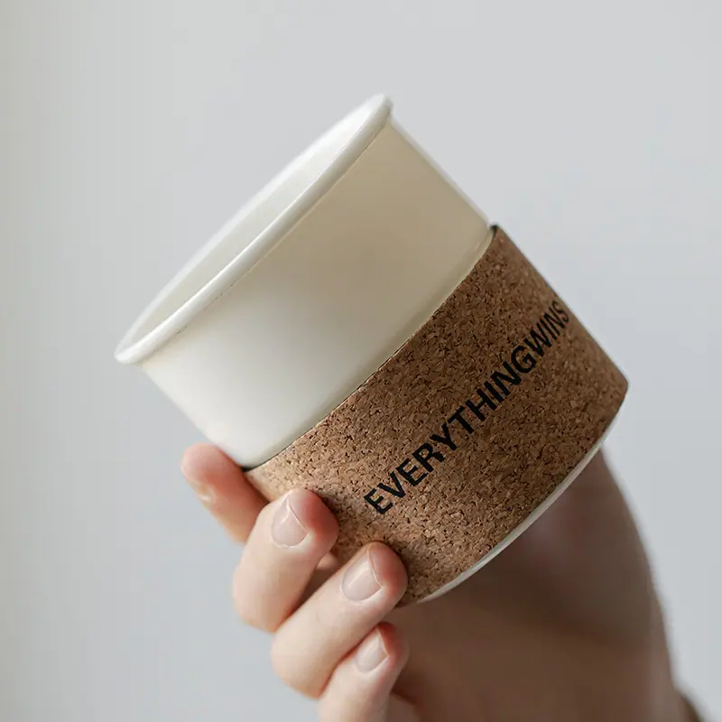 德化白瓷茶杯羊脂玉主人杯防烫纯白咖啡杯家用水杯简约办公杯_4