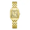 Reloj cuadrado pequeño de lujo ligero de alta gama, reloj de mujer de venta caliente transfronteriza, reloj de cuarzo moderno, reloj para mujer