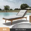 Conjunto de Sofá e Mesa de Centro para Exterior, Cadeira de Rattan para Lazer em Pátio de Villa e Jardim, Móveis de Rattan à Prova d'Água e de Sol para Varanda Aberta