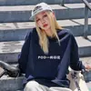 Camiseta Personalizada de Fábrica 26D de Manga Larga Camiseta de Algodón Puro de Peso Pesado 250g Camiseta Base Holgada Camiseta de Otoño Cómoda Estampada Personalizada