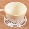 Nuevos Posavasos de Mesa Navideños, Posavasos para Tazas de Café, Posavasos para Platos, Esterillas Aislantes Térmicos, Decoración Navideña, Aislamiento Térmico y Antideslizantes