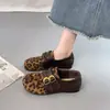 Zapatos Birkenstock Retro para Mujer 2026 Otoño Nuevo Estilo Suela Gruesa Aumentador de Altura Mary Jane Slip-on Casual Pantuflas Perezosas
