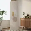 Funda de aire acondicionado de gabinete estilo minimalista, tela de terciopelo engrosada, a prueba de polvo y resistente al sol, no es necesario retirarla cuando el aire acondicionado está encendido, directo del fabricante
