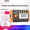 VICTOR vitória aterramento testador de resistência VC4105A / B detector de proteção contra raios medidor de resistência digital
