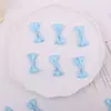 En stock 1.5CM*3CM pajarita pequeña fajín para la cintura ceñidor de cintura pajarita accesorios de ropa decoración de ropa formal para niños estilo lindo DIY