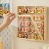 Bonito Exhibidor de Pared con Caja Sorpresa Estante de Almacenamiento Transparente a Prueba de Polvo Figura Pop Mart Estante de Almacenamiento Caja de Almacenamiento de Pared