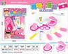 Brinquedo Infantil Pendurado Tabuleiro Casa de Brincar Utensílios de Cozinha Artificiais Sobremesa Arma de Dardos de Espuma Macia Conjunto de Tabuleiro Pendurado do Super-Homem Barraca de Rua Dez Yuan Atacado