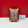 Novos Enfeites de Porta-Retrato de Ouro Puro 999 Princess Por Favor Fique Rico e Assine Feliz Aniversário Como Presentes para Amigos Podem Ser Vendidos no Atacado