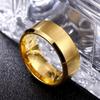 Anillo de hombre de acero inoxidable de venta caliente transfronteriza joyería de moda simple fábrica de joyería venta al por mayor r5647