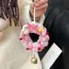 DIY de Natal Bastão Torcido Rosa Pingente de Árvore de Natal Sacola de Materiais Pingente para Presentes de Aniversário para Casais e Amigos