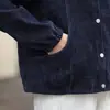 Chaqueta de mezclilla de alta gama para madres, estilo con cuello de solapa, primavera y otoño 2026, elegante y rejuvenecedora, top corto de moda para mujeres de mediana edad