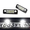 Aplicável ao Ford Focus MX2 Mondeo Carnival levou luz de placa de matrícula transfronteiriça luz de placa de carro