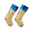 Nuevos calcetines de Navidad y bolsas de regalo, bolsas de dulces para suministros navideños extra grandes, múltiples opciones disponibles