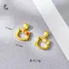 Retenção de Cor Alta Dourado Areia Acessórios DIY Hellokitty Hellokitty Exquisitos e Fofos Acessórios de Joias Estilo Chinês Atacado
