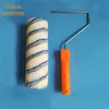 Pincel de Rolo para Pintura com Cerdas Longas de 9 Polegadas sem Ângulos Mortos, Pincel Ferramenta de Pintura, Pincel de Rolo Quente Derretido, Rolo de Revestimento de Tinta