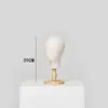 Cabeça de manequim para display de chapéu, suporte de mesa, acessórios, acessórios para cabeça de boneca, adereços de vitrine, modelo, chapéu, cabide de roupas femininas, enfeites