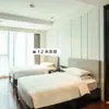 Mobiliario de Hotel Calificado con Estrellas Hyatt, Juego Completo de Bases de Cama Estilo Sencillo para Habitaciones Estándar, Habitaciones Modelo de Oficina de Ventas, Fábrica de Muebles Fijos para Apartamentos