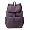 Bolsa de Gran Capacidad para Mujer, Mochila de Viaje de Aspecto Elevado, Estilo Japonés, Simple, Ligera, Informal, Mochila de Nailon a la Moda para Mujer