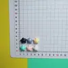 Acessórios coloridos brilhantes de estrelinhas pequenos para atacado para brincos artesanais DIY, acessórios de cabelo, capas de celular, Crocs, bolsas e coordenação de roupas