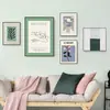 Pintura decorativa abstracta moderna simple de Matisse pintura colgante de pared de fondo de sofá de sala de estar nórdica mural de sala de modelos