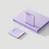 Power Bank de Carregamento Rápido com Cabo Embutido, Grande Capacidade, Portátil, Compacto, Ultrafino, Fonte de Alimentação Móvel de Grande Capacidade, Impressão para Presente Corporativo