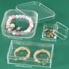 Caixa de Armazenamento de Grampos de Cabelo Caixa de Joias com Elásticos Organizador de Acessórios de Cabelo para Meninas Caixa de Corda de Cabeça para Crianças Caixa de Plástico PS