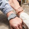 Reloj de cuarzo con diamantes para mujer, reloj de moda para mujer, reloj de marca de alta gama, reloj para hombre, correa de acero, reloj de comercio exterior