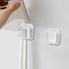 Estante de almacenamiento para cepillos de dientes estilo japonés Montado en la pared Sin perforaciones Baño Inodoro Soporte para vaso para enjuague bucal Soporte para cepillos de dientes Soporte para vaso para dientes