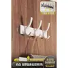 Perchero de Ropa Montado en la Pared Detrás de la Puerta, Adhesivo Fuerte, Resistente, Sin Taladro, Fila de Ganchos para Ropa de Baño