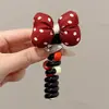 Corda de Celular Elástica Doce e Menina Elástico de Cabelo Verão Durável Artefato de Trança Headband de Trança Bolha de Amor