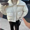 Chaqueta Corta de Plumas Estilo Coreano Precio Especial Liquidación Vendiendo a Precio de Pérdida Todos los Artículos Calidad Súper Buena Por Orden de Llegada
