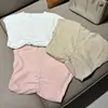 Moda Femenina Estilo Nuevo Dongdaemun Coreano: Elegante Camiseta de Punto sin Mangas, Diseño Plisado de Corte Ajustado con Cuello en V, Favorecedora para la Figura, Ligera, Versátil