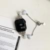 La Nueva Correa de Metal para Pulsera con Forma de Corazón D es Adecuada para Apple Watch 11ª Generación 10/987Seultra