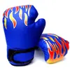 Luvas de Boxe para Adultos e Crianças Disponíveis em Várias Cores, PU Resistente ao Desgaste, Luvas de Boxe Espessadas para Treinamento de Artes Marciais e Sanda, Atacado