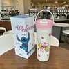 Taza Térmica Portátil de Acero Inoxidable 304 de Alta Calidad con Separación de Té y Agua para Uso en Exteriores, Taza de Café de Doble Uso para Coche al por Mayor